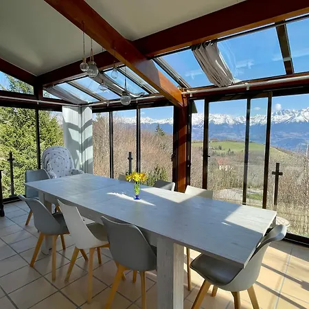 Maison D'exception Avec Etang Prive En Chartreuse Holiday home