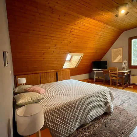 Prázdninový dům Maison D'exception Avec Etang Prive En Chartreuse Saint-Pancrasse