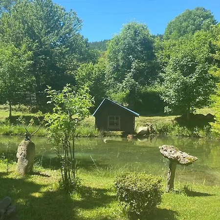 Maison D'exception Avec Etang Prive En Chartreuse *