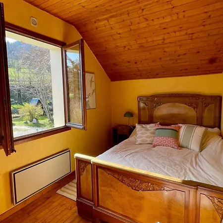 Prázdninový dům Maison D'exception Avec Etang Prive En Chartreuse *