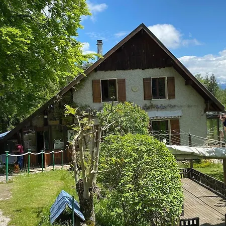 Maison D'exception Avec Etang Prive En Chartreuse Prázdninový dům Saint-Pancrasse