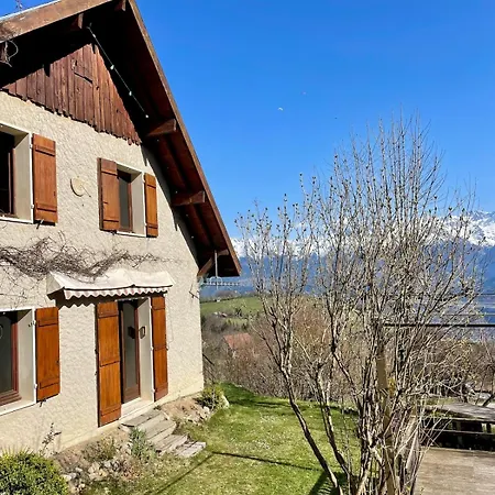 Maison D'exception Avec Etang Prive En Chartreuse