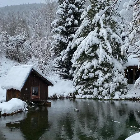Prázdninový dům Maison D'exception Avec Etang Prive En Chartreuse