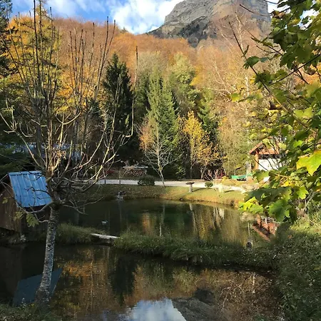 Maison D'exception Avec Etang Prive En Chartreuse Holiday home