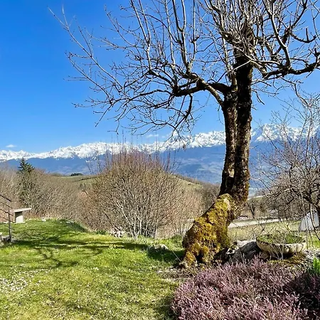 Maison D'exception Avec Etang Prive En Chartreuse Holiday home Saint-Pancrasse